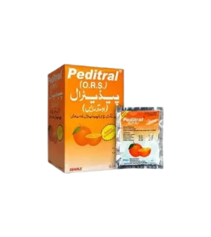 Peditral Powder Orange Sachet